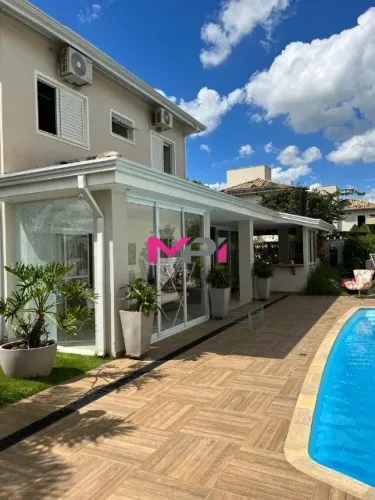 SOBRADO À VENDA NA CHÁCARA MORADA MEDITERRÂNEA - JUNDIAÍ/SP. CONDOMINIO FECHADO.