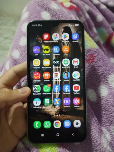 Galaxy a15 8gb sem marcas de uso