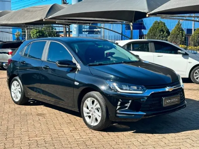 Chevrolet Onix Hatch LTZ 1.0 12V TB Flex Aut. 5P 2026