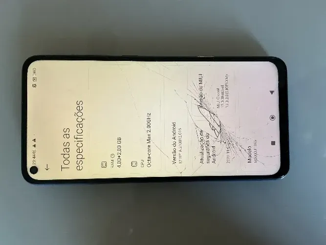 Smartphone Xiaomi Redmi Note 9