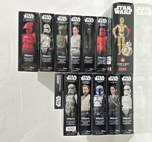 Star Wars S h figuarts Bandai