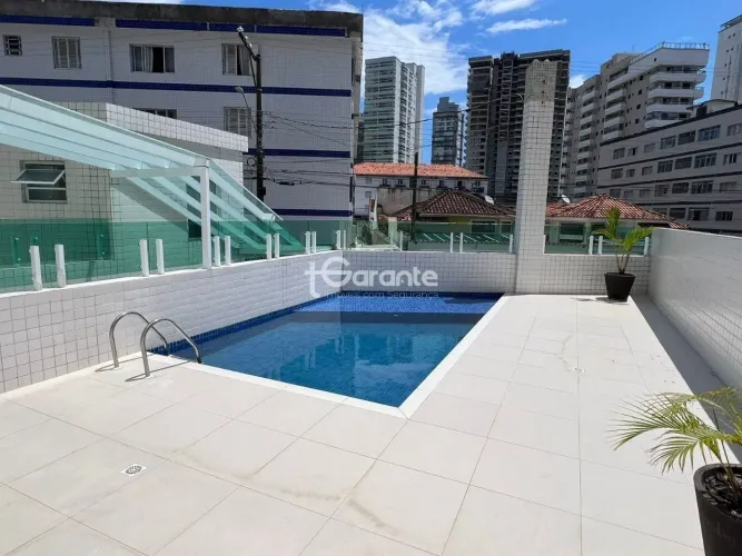 Apartamento de 41m², 1 quarto, Gourmet e piscina e 1 vaga para venda no Caiçara em Praia G