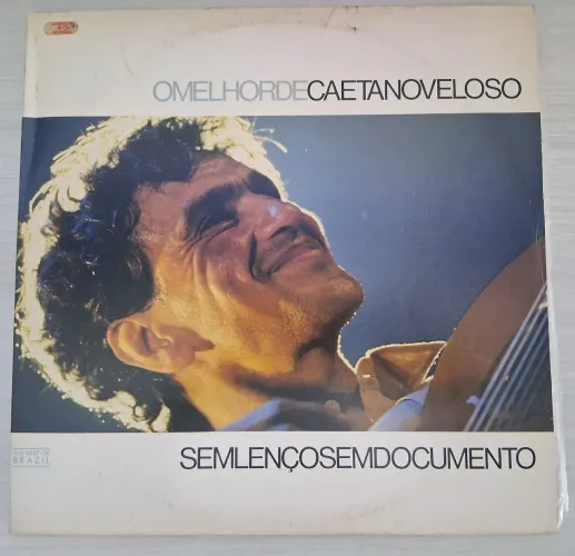 Disco de Vinil - O melhor de Caetano Veloso
