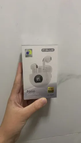 Fone sem fio 
