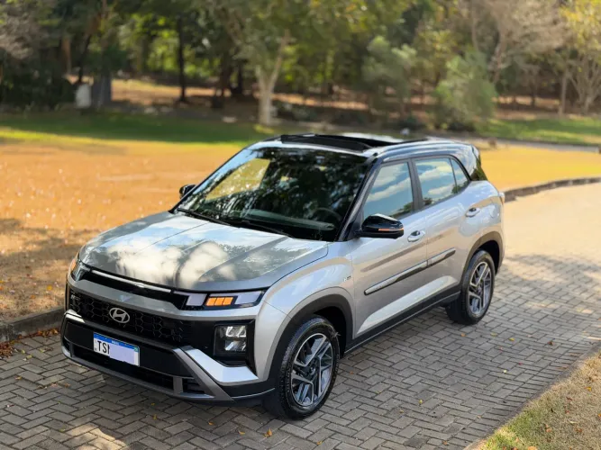 Hyundai Creta N Line 1.0 TB 12V Flex Aut. 2026