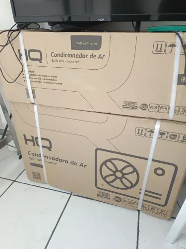 Ar condicionado novo