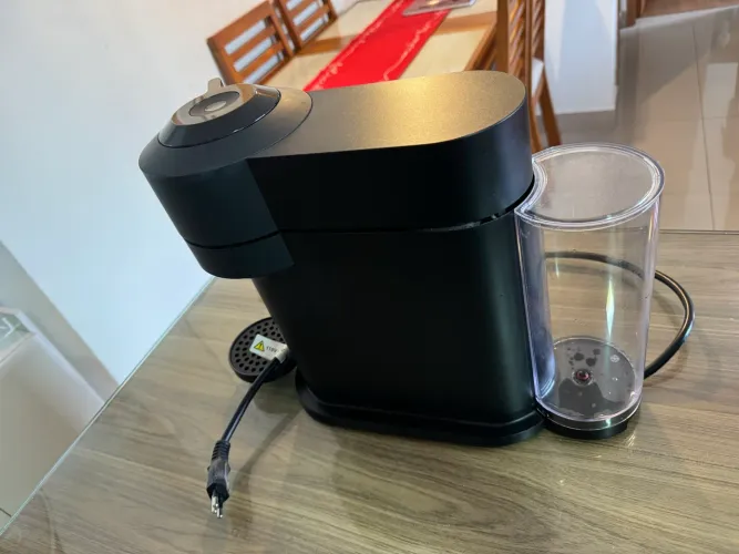Nespresso vertuo next (preto fosco)