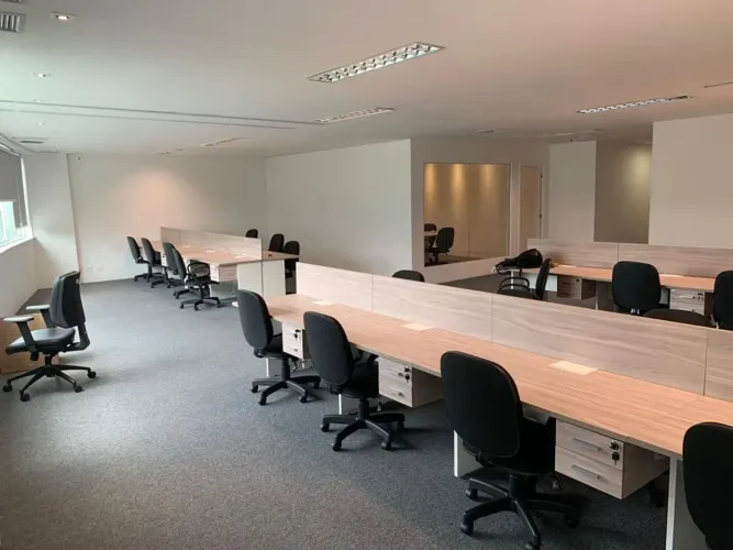 Sala para alugar, 202 m² por R$ 24.050,00/mês - Barra da Tijuca - Rio de Janeiro/RJ