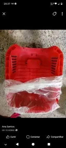 Casinha para pet , porte médio e grande , nunca usada material muito resistente