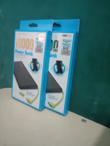CARREGADOR PORTÁTIL POWER BANK UNIVERSAL 10.000MAH