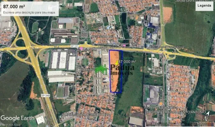Área excepcional para Logística, Industria e Datacenter
