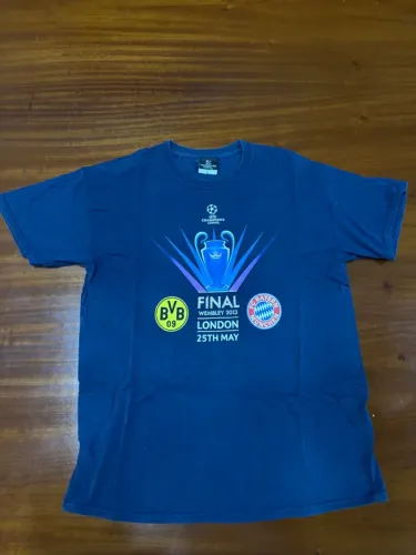 CAMISETA FINAL CHAMPIONS LEAGUE 2013