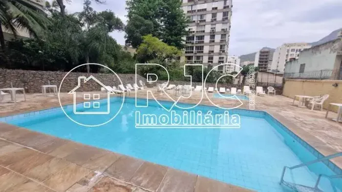 Imóvel para venda tem 93 metros quadrados com 3 quartos em Tijuca - Rio de Janeiro - RJ
