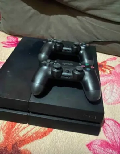 Ps4 FAT FUNCIONANDO PERFEITAMENTE 