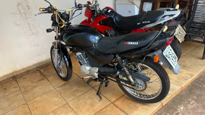 Yamaha YBR 125 E 2003