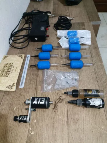 Kit tatuagem completo