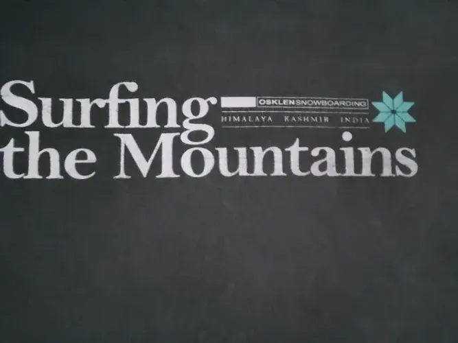 osklen surfing the mountains nova original camisa tamanho g