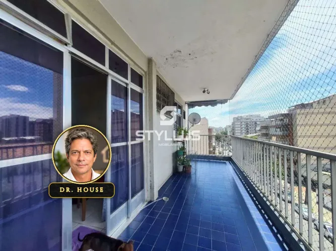 Apartamento com Varandão e Vista Panorâmica em Lins de Vasconcelos! M97R