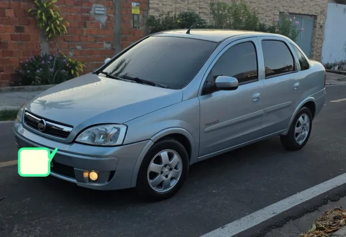 Chevrolet Corsa Sed. Premium 1.4 8V Econoflex 4P 2009