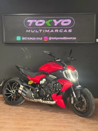DUCATI DIAVEL V1158 2025