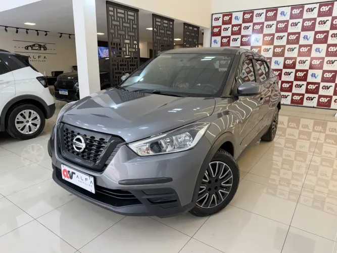 Nissan Kicks Active 1.6 16V Flex Aut. 2021