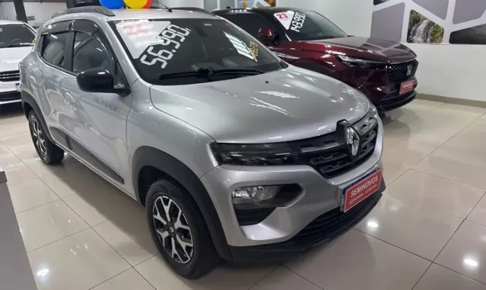 Renault Kwid Outsider 1.0 Flex 12V 5P Mec. 2024