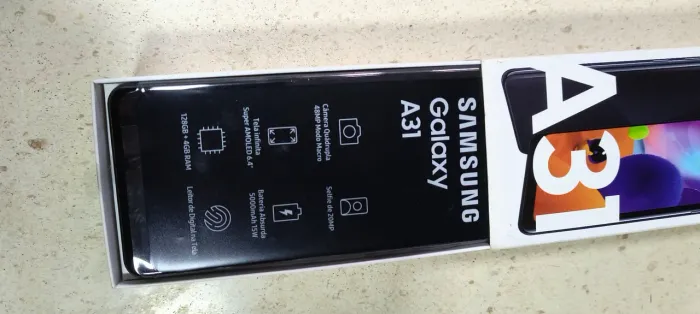 Celular Smartphone Samsung Galaxy A31 seminovo