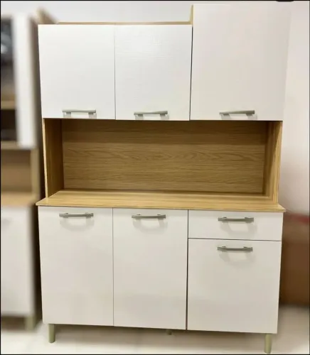 Armário de Cozinha Paraná Gênova 1.21 de largura - Novo e embalado!!