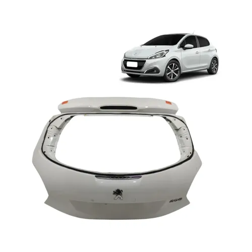 Tampa Traseira Peugeot 208 2013 a 2016 Branca Original (Peça:1)