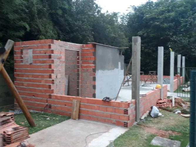 Pedreiro e acabamentos