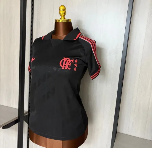 Camisa Adidas Lifestyle feminina FLAMENGO