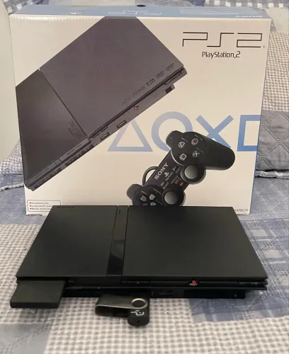 Ps2 slim completo