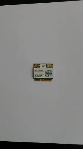 PLACA DE REDE WIFI PARA NOTEBOOK.