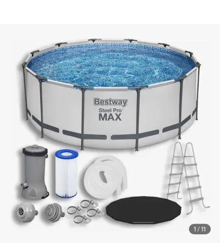 Piscina completa estrutural 10 mil litros