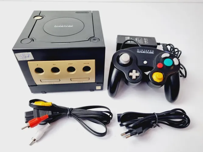 557- GAME CUBE COM PICOBOOT