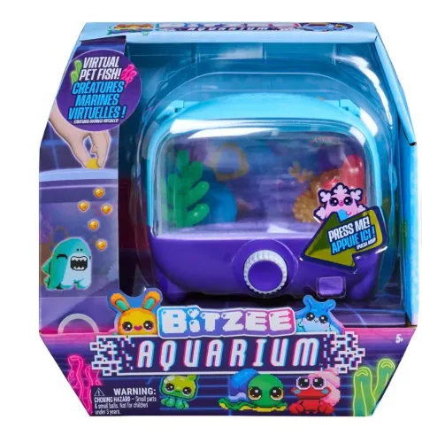 Kits - Gabby'S - Playset banheiro mercat + cozinha cakey + Bitzee aquário virtual
