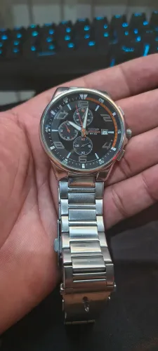 Relógio Citizen Chronograph WR 100