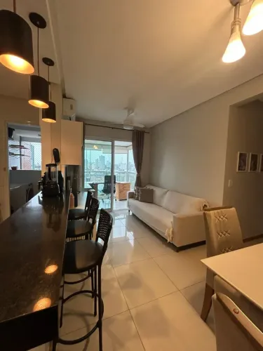 Alugo apartamento 100% mobiliado no Ed. Torre Vitta Home | Bairro do Marco