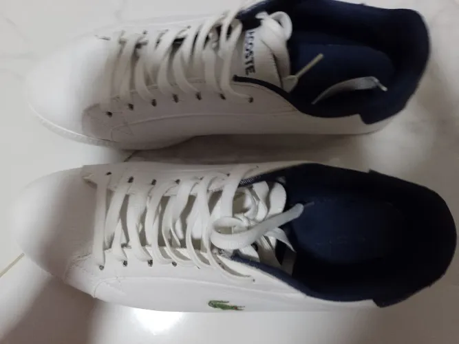 2 pares de Tênis lacoste masculino tamanho 41