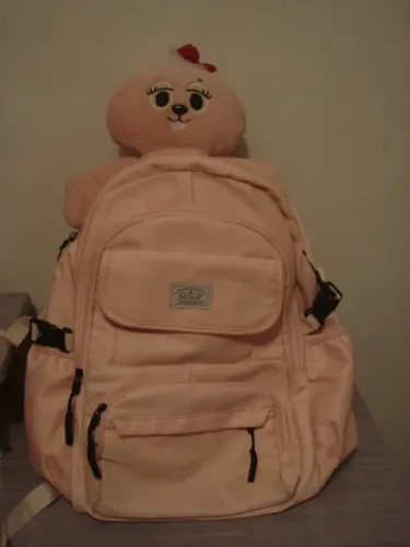 Mochila rosa
