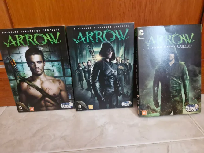 Série ARROW (3 temporadas completas)