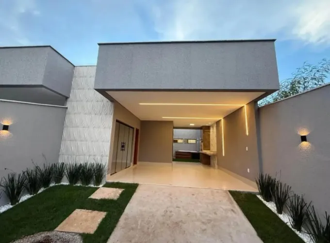 Linda Casa 3/4 C Suite No Bairro Hilda