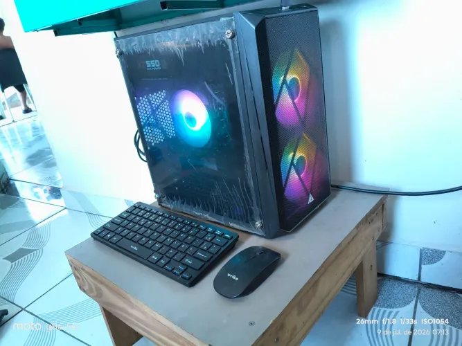 Pc gamer/trabalho e estudo