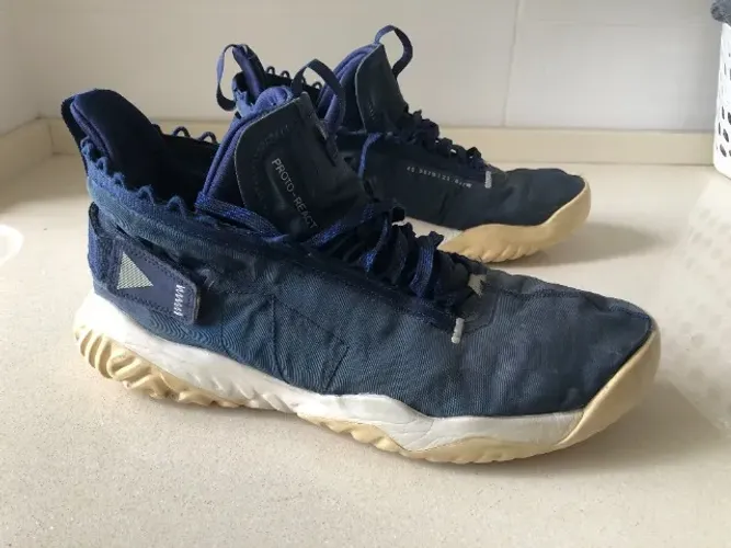 Tênis Air Jordan Proto React Navy - Tam. 45/46 (13us)