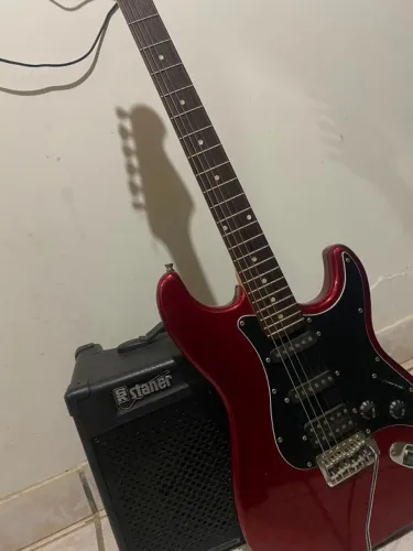 Kit Guitarra PHX + Amplificador Staner 50G - Prontos para Tocar