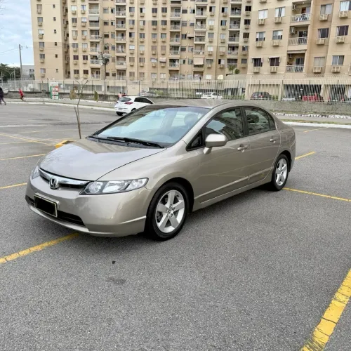 Honda Civic Sedan LXS 1.8/1.8 Flex 16V Aut. 4P 2008