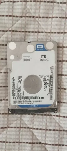 HD WD sata 01 tera / notebook 