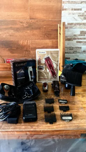 Kit barbeiro