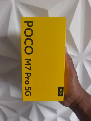 Xiaomi Poco M7 Pro 5G 512/12GB RAM. Novo lacrado com garantia e pronta entrega