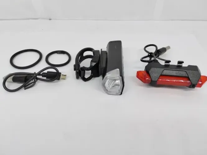 Kit Farol para bicicleta - Recarregavel